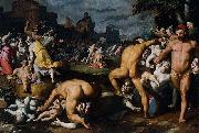 unknow artist Massacre of the Innocents oil painting reproduction